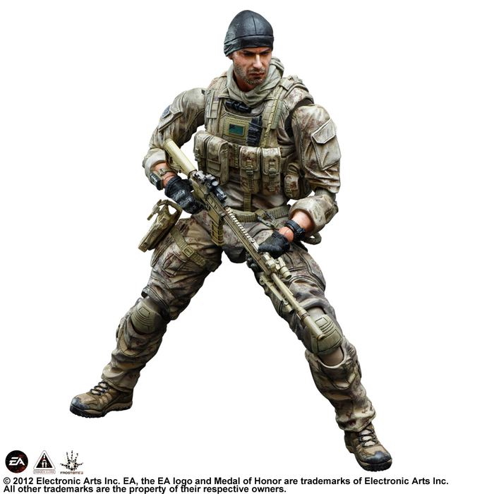 Medal of Honor Warfighter - Tom Preacher Play Arts Action Figure