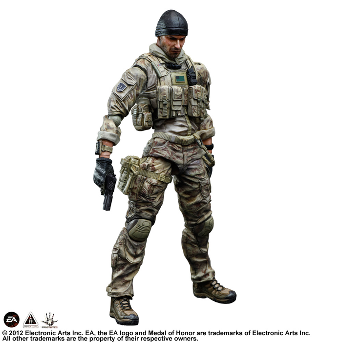 Medal of Honor Warfighter - Tom Preacher Play Arts Action Figure