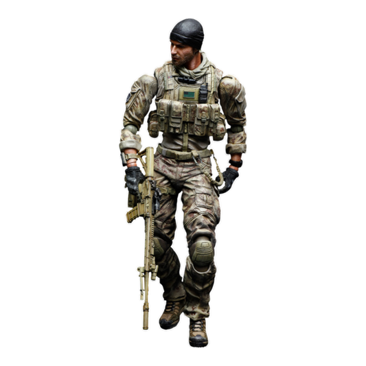 Medal of Honor Warfighter - Tom Preacher Play Arts Action Figure