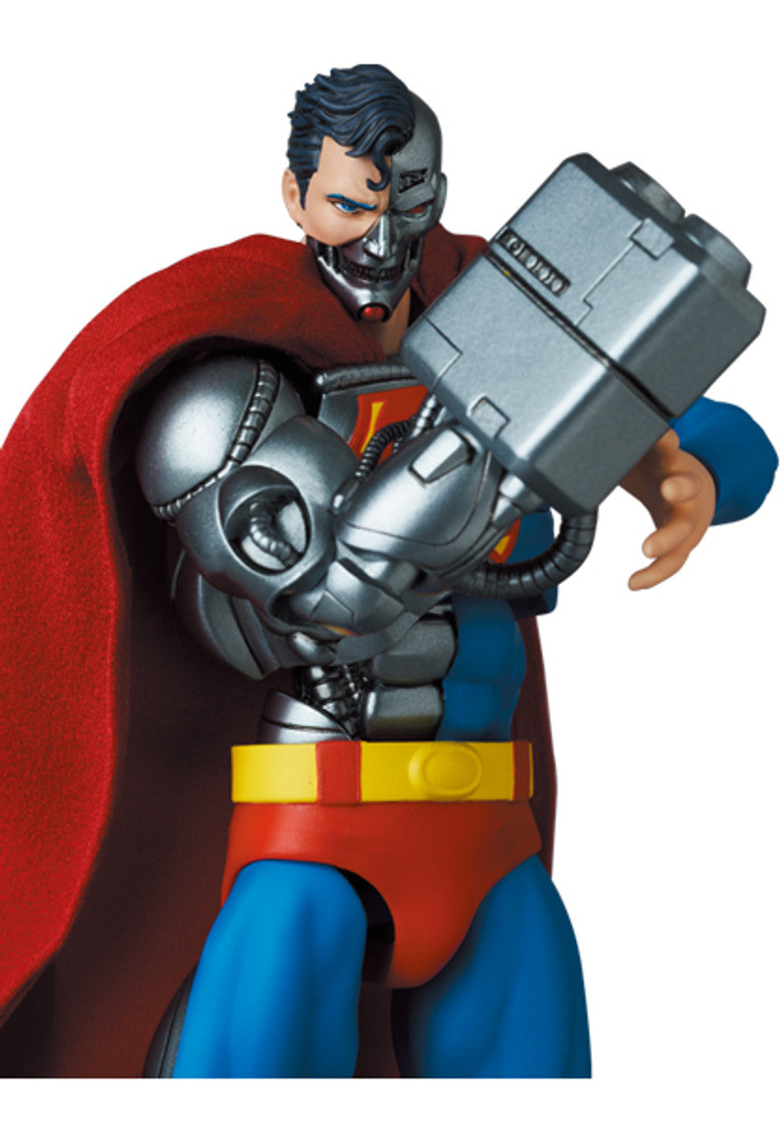 MAFEX No.164 - Cyborg Superman (Return of Superman)