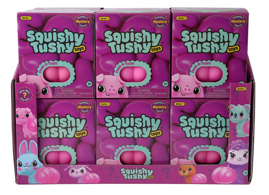 Squishy Tushy Toys 3" Single Blind Pack Series 1 Assortment