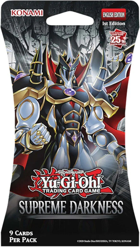 YU-GI-OH! TCG Supreme Darkness - 9 x Card Blister