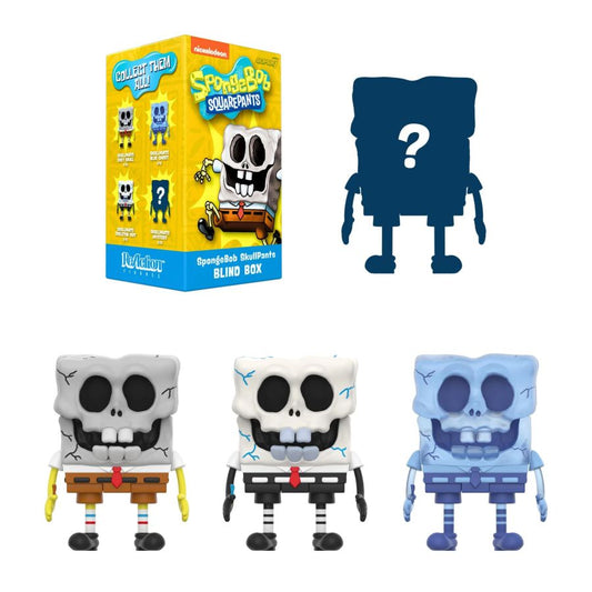 Sponge Bob - Sponge Bob ReAction Wave 01 Blind Box Assortment