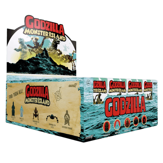 Toho – Showa Monster Island Blind Box Assortment (Wave 13)