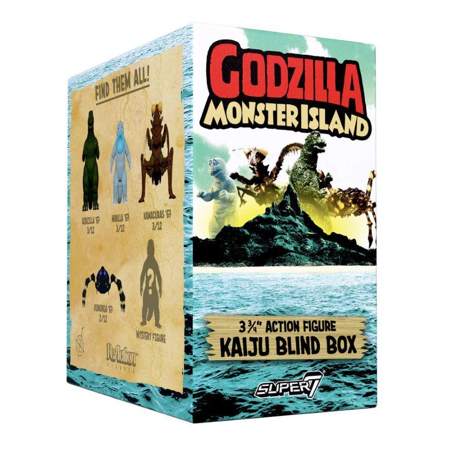 Toho – Showa Monster Island Blind Box Assortment (Wave 13)