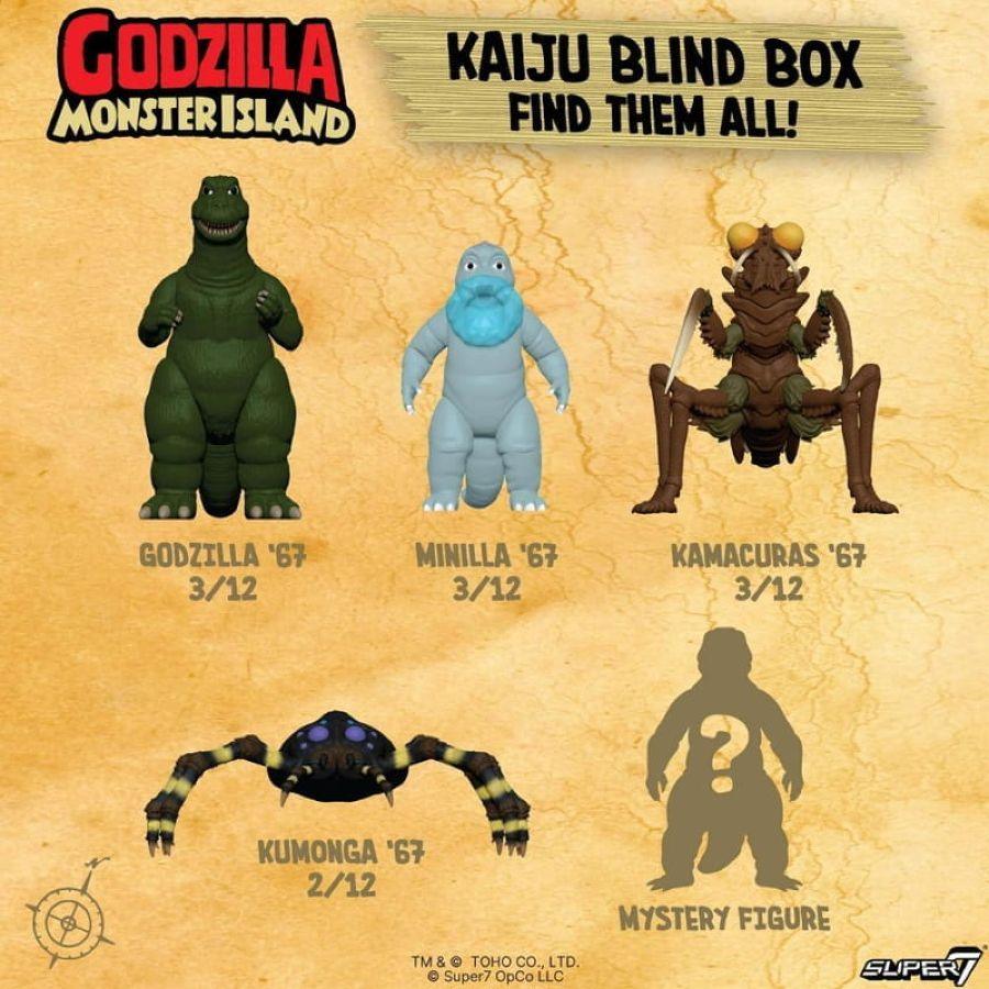 Toho – Showa Monster Island Blind Box Assortment (Wave 13)