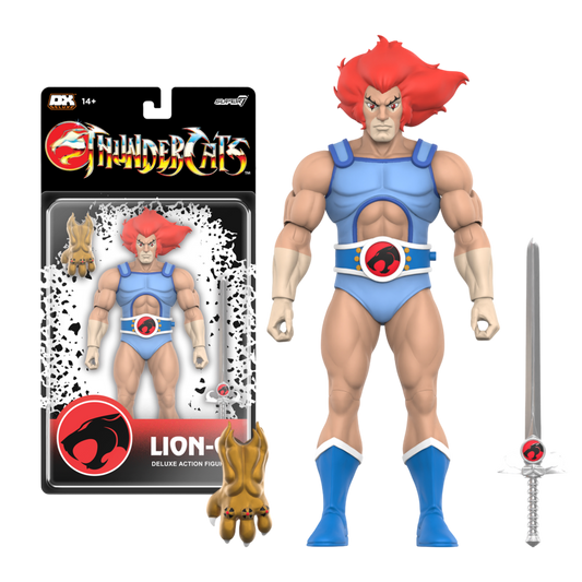 Thundercats - Lion-O Deluxe Figure