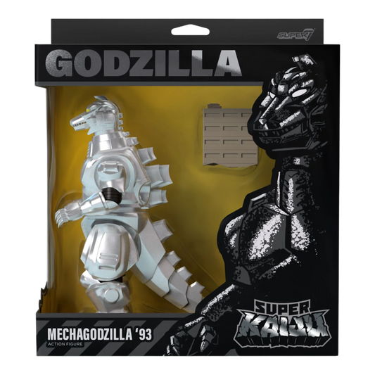 Godzilla - Mechagodzilla 11 (1993) Super Kaiju Figure