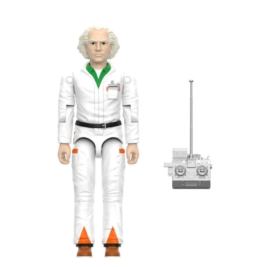 Back to the Future – Doc Brown ’85 Reaction+ Figure