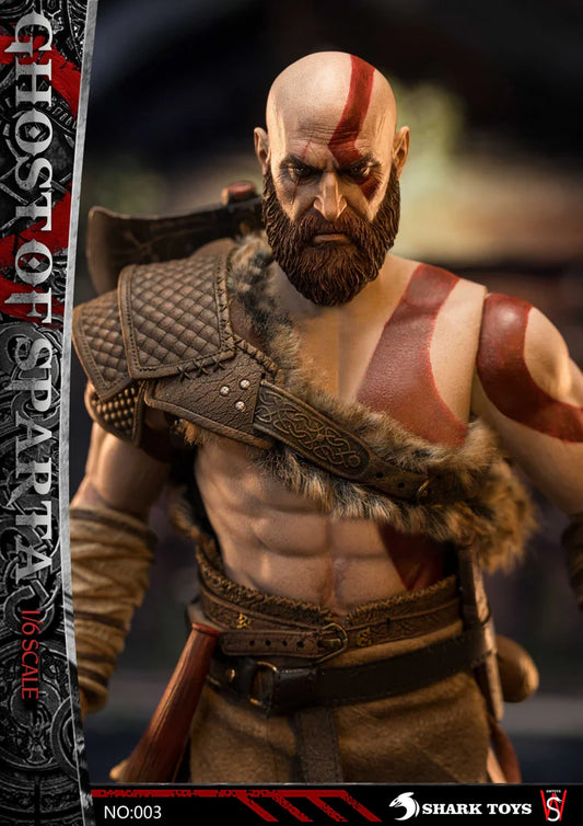 Spartan Warriors Action Figure Model 1/6 Scale