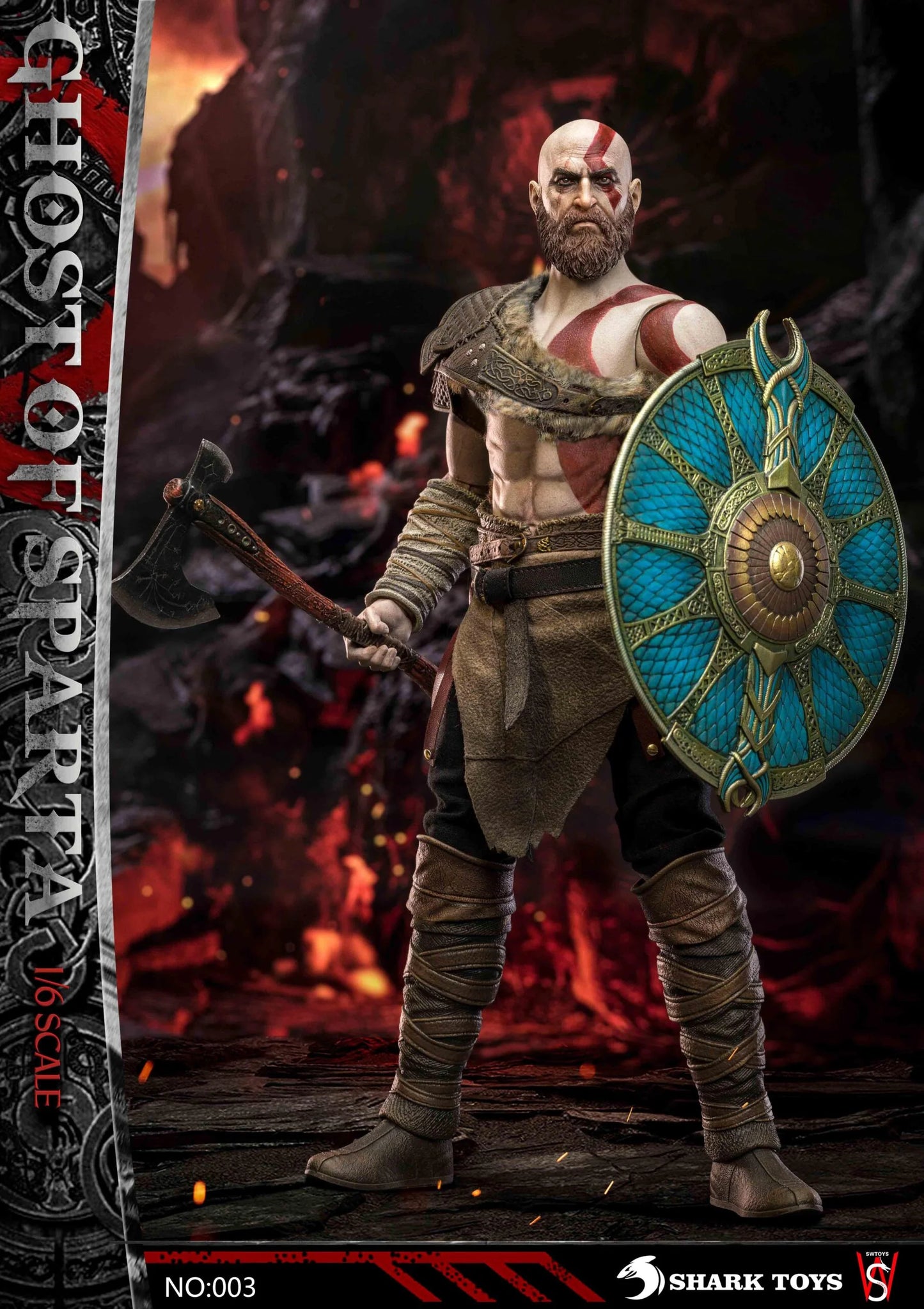 Spartan Warriors Action Figure Model 1/6 Scale