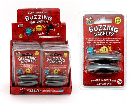 MEDIUM BUZZING MAGNETS – PAIR (60x17mm)