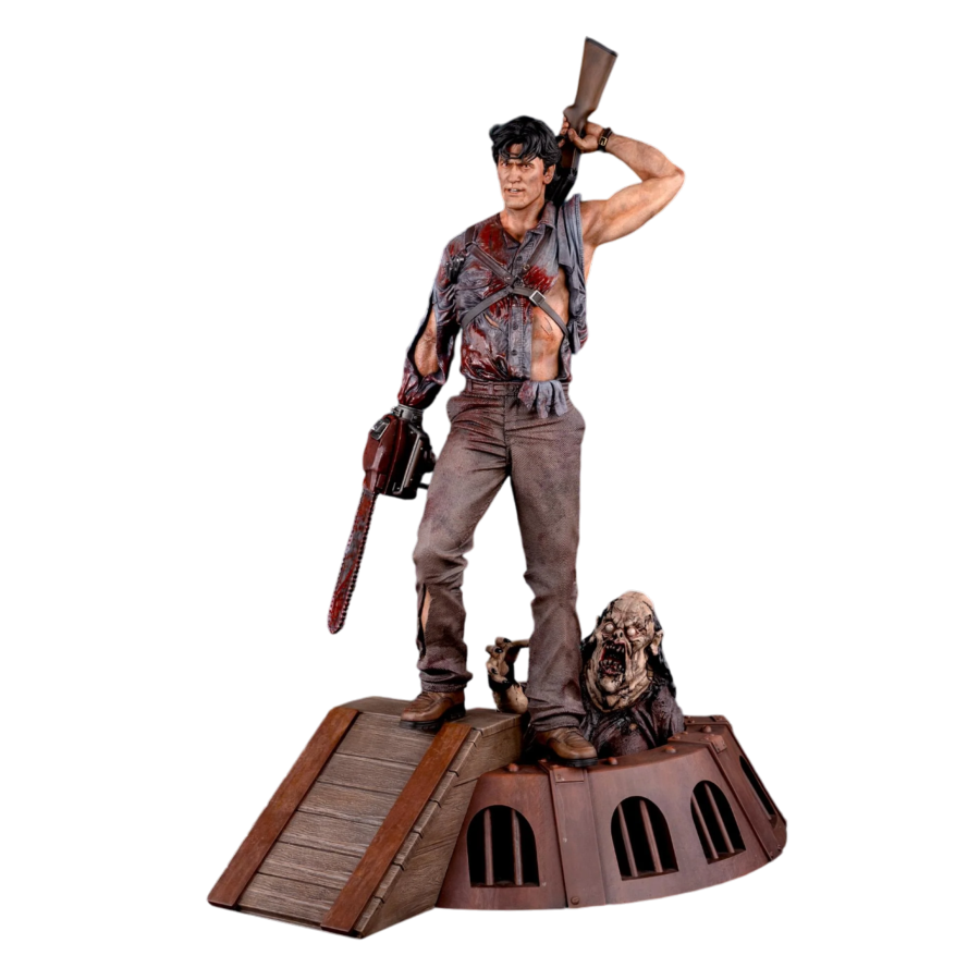 **Pre-order** Army of Darkness - Ash Williams 1:4 Scale Statue