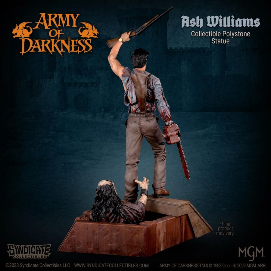 **Pre-order** Army of Darkness - Ash Williams 1:4 Scale Statue