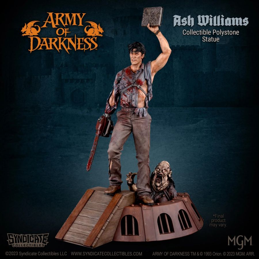 **Pre-order** Army of Darkness - Ash Williams 1:4 Scale Statue