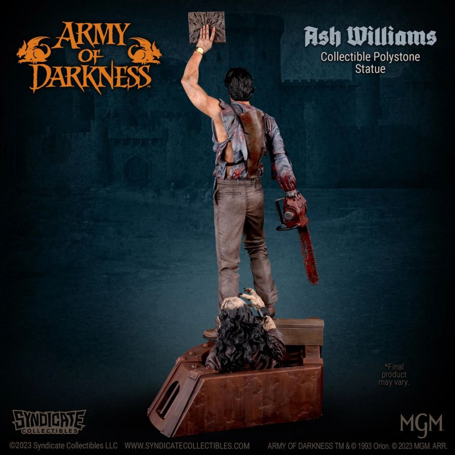 **Pre-order** Army of Darkness - Ash Williams 1:4 Scale Statue