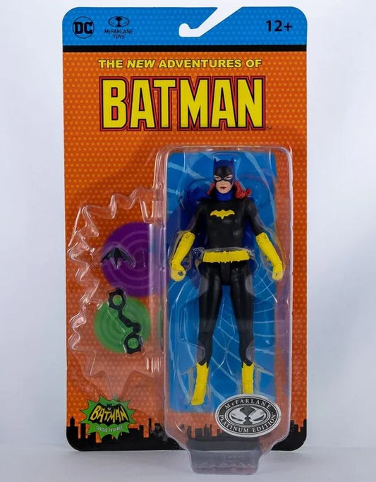PLATINUM Batgirl (The New Adventures of Batman) Batman 66 Action Figure