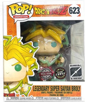 Funko Pop! Animation Dragon Ball Z Legendary Super Saiyan Broly (CHASE)
