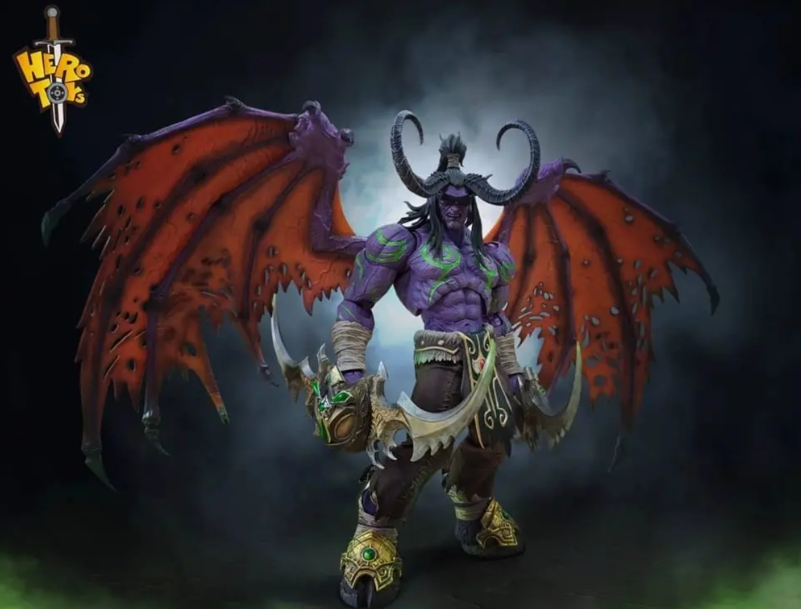 Hero Toys Demon Hunter Udayan Illidan Ver. 2 Limited Edition 1/12 Action Figure