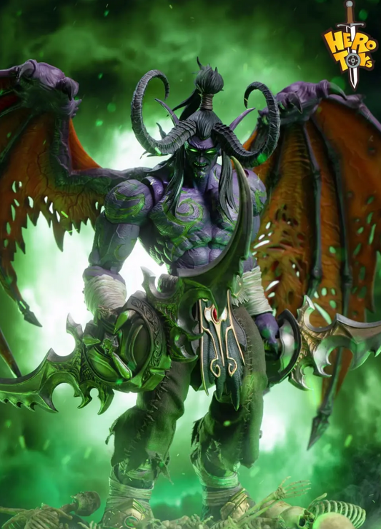 Hero Toys Demon Hunter Udayan Illidan Ver. 2 Limited Edition 1/12 Action Figure