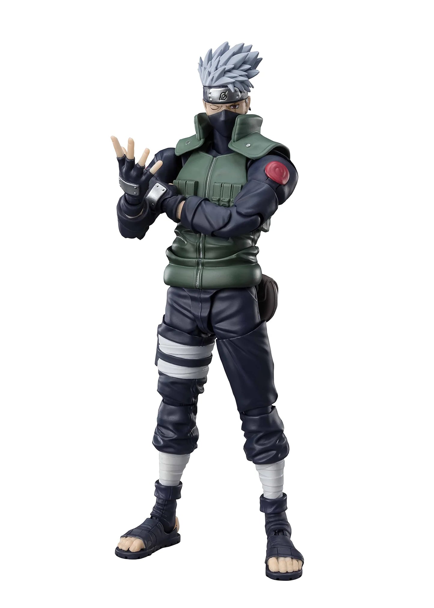 S.H. Figuarts Kakashi Hatake -Yuumei Todoroku Sharingan No Eiyu- Naruto Shippuden