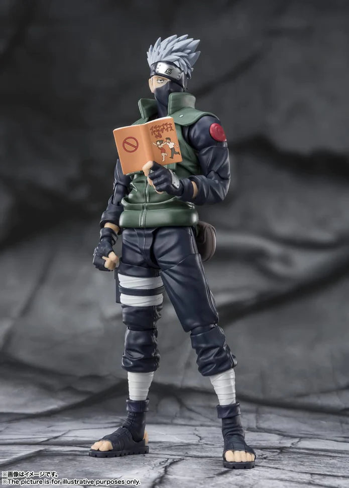 S.H. Figuarts Kakashi Hatake -Yuumei Todoroku Sharingan No Eiyu- Naruto Shippuden