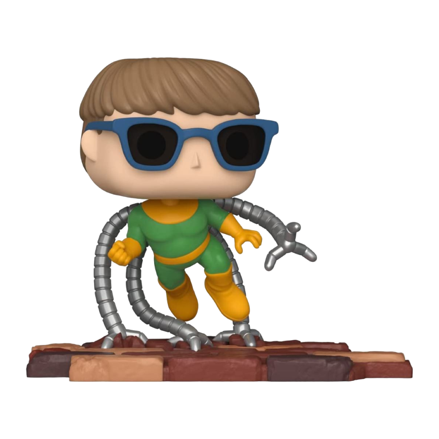 Marvel Comics - Sinister Six: Doctor Octopus US Exclusive Pop! Deluxe