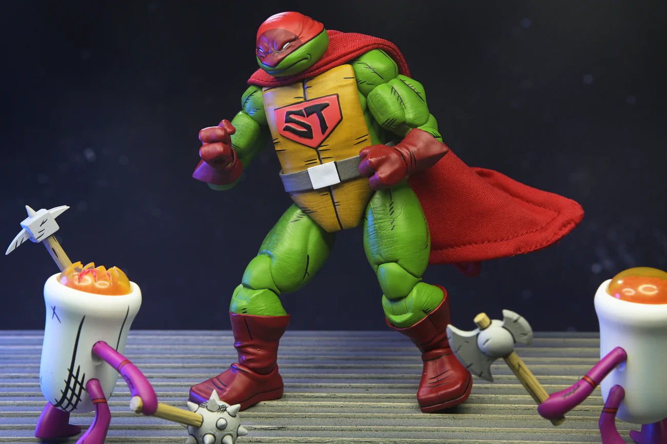 TMNT SUPER TURTLE (MIRAGE COMICS) 7″ SCALE ACTION FIGURE
