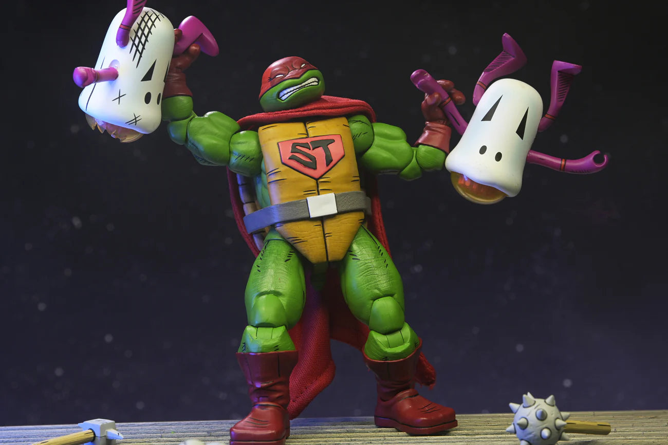 TMNT SUPER TURTLE (MIRAGE COMICS) 7″ SCALE ACTION FIGURE