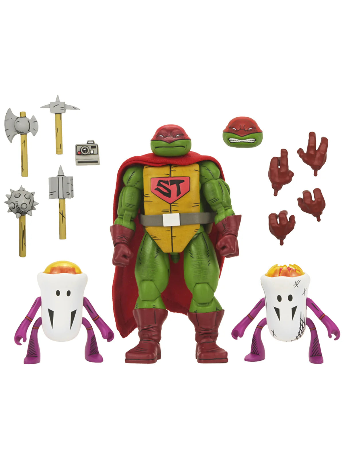 TMNT SUPER TURTLE (MIRAGE COMICS) 7″ SCALE ACTION FIGURE