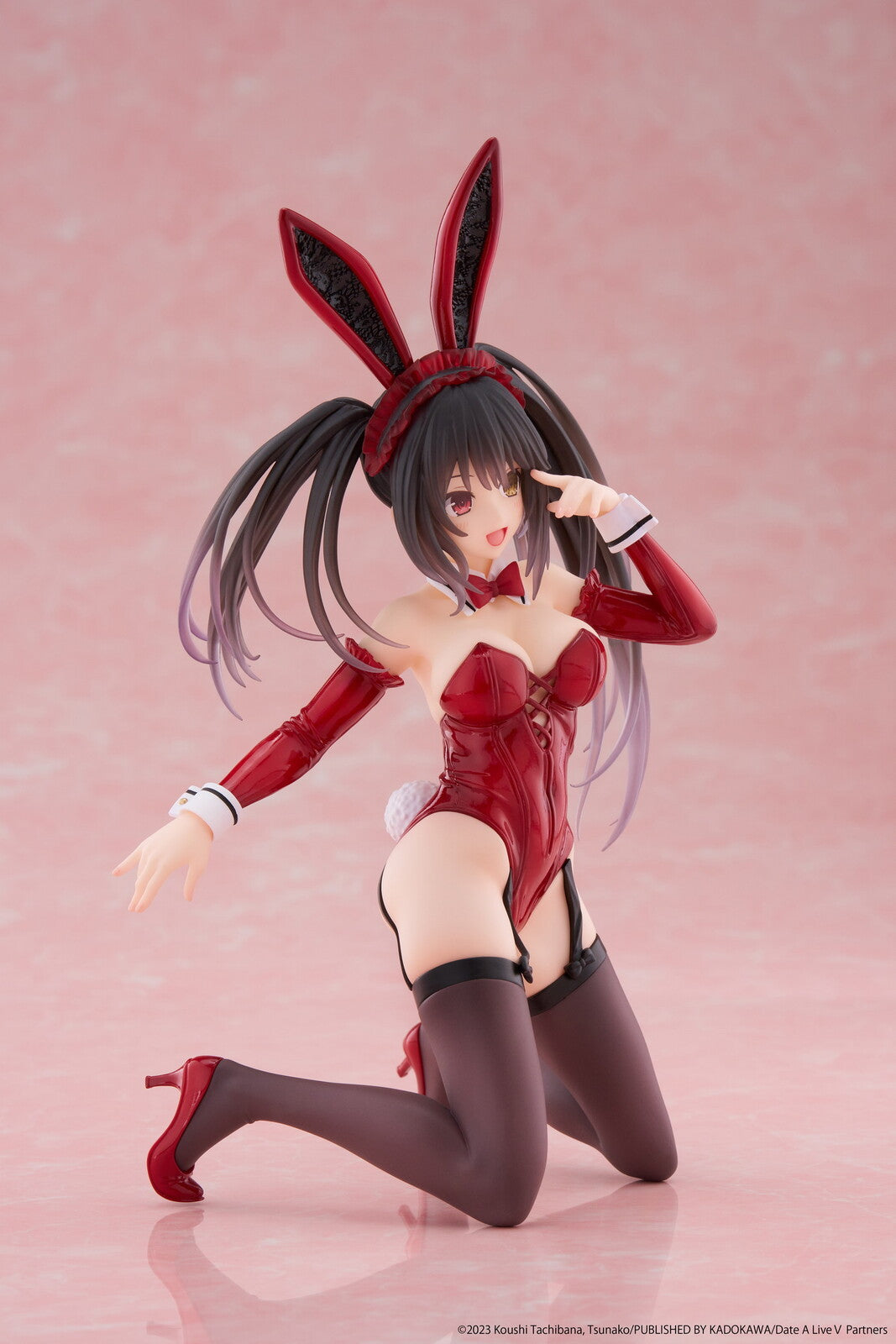Date a Live V Desktop Cute Kurumi Tokisaki Bunny Version