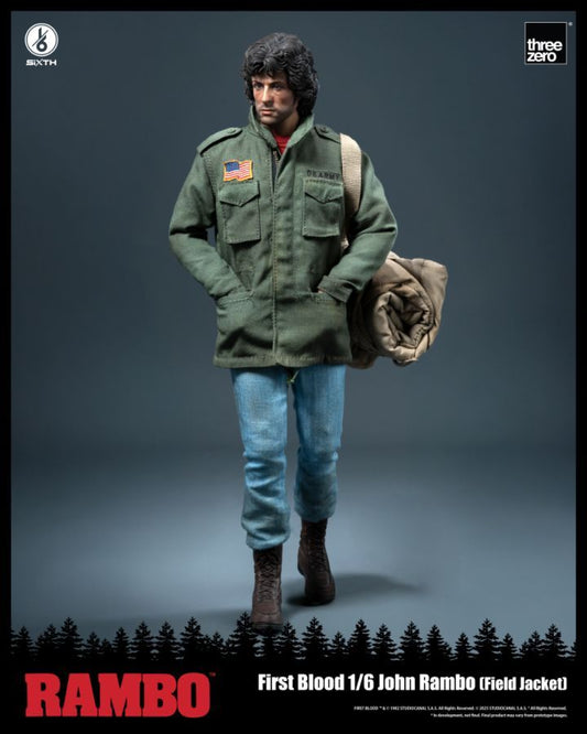 Rambo: First Blood – John Rambo (Field Jacket) 1:6 Scale Action Figure