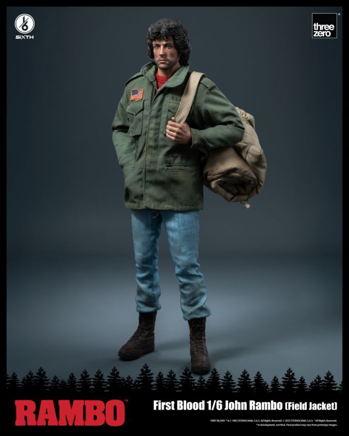 Rambo: First Blood – John Rambo (Field Jacket) 1:6 Scale Action Figure