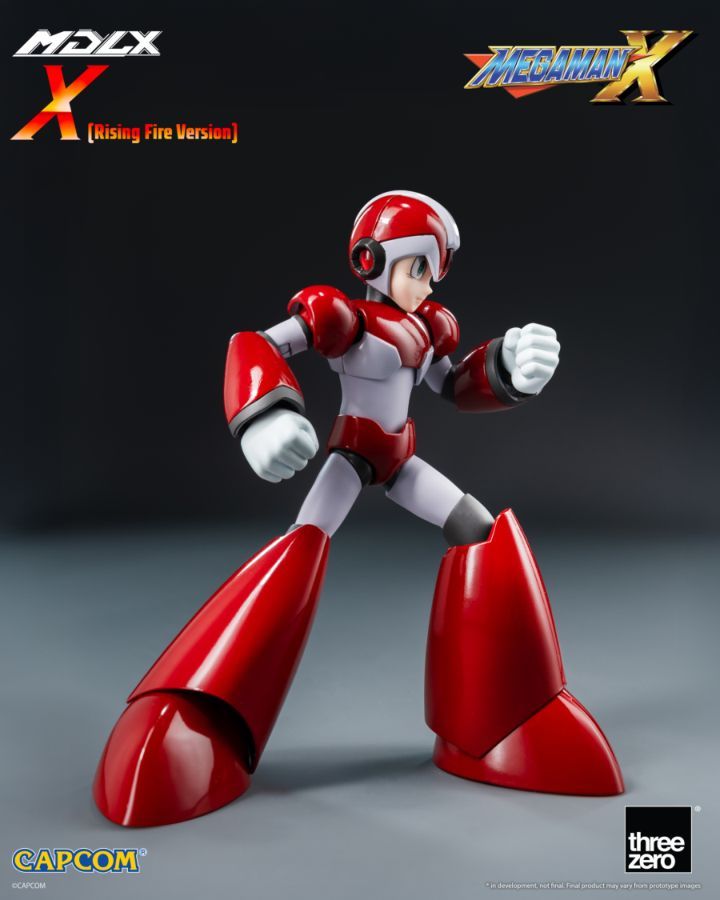 Rockman X/Mega Man X – X (Rising Fire Version) MDLX