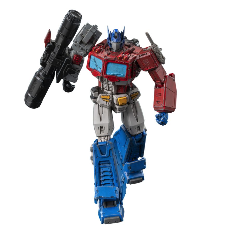 Transformers – Optimus Prime (Comic Book Edition) MDLX Figure