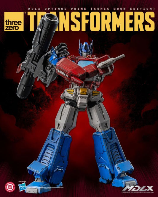 Transformers – Optimus Prime (Comic Book Edition) MDLX Figure