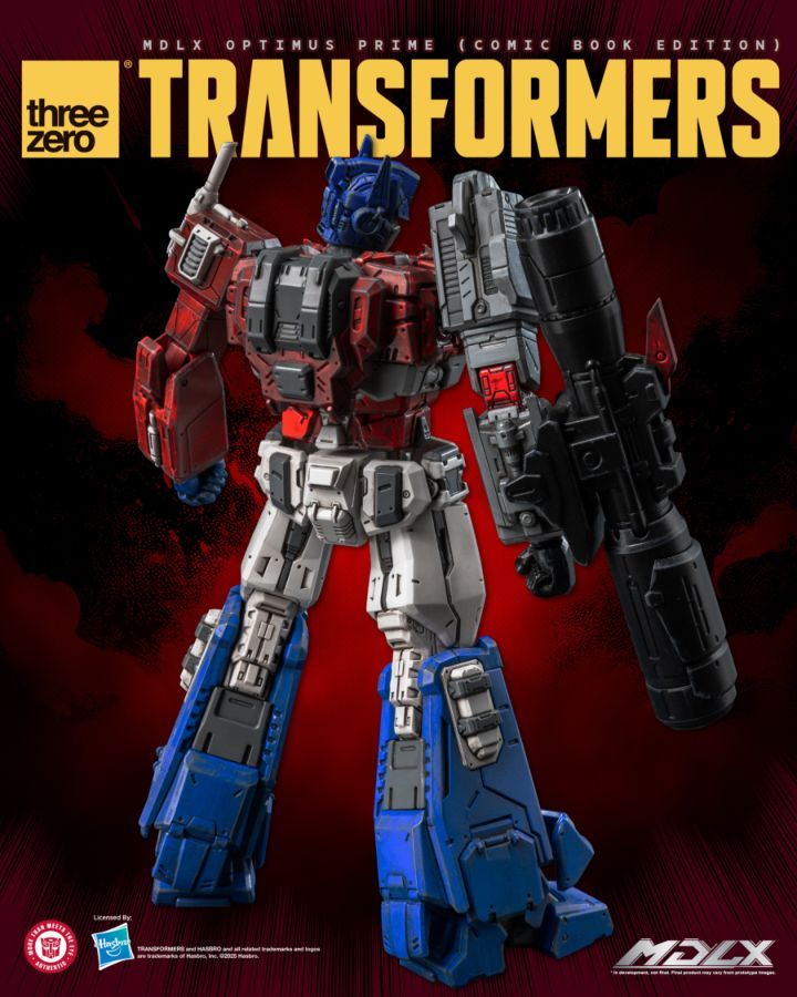 Transformers – Optimus Prime (Comic Book Edition) MDLX Figure