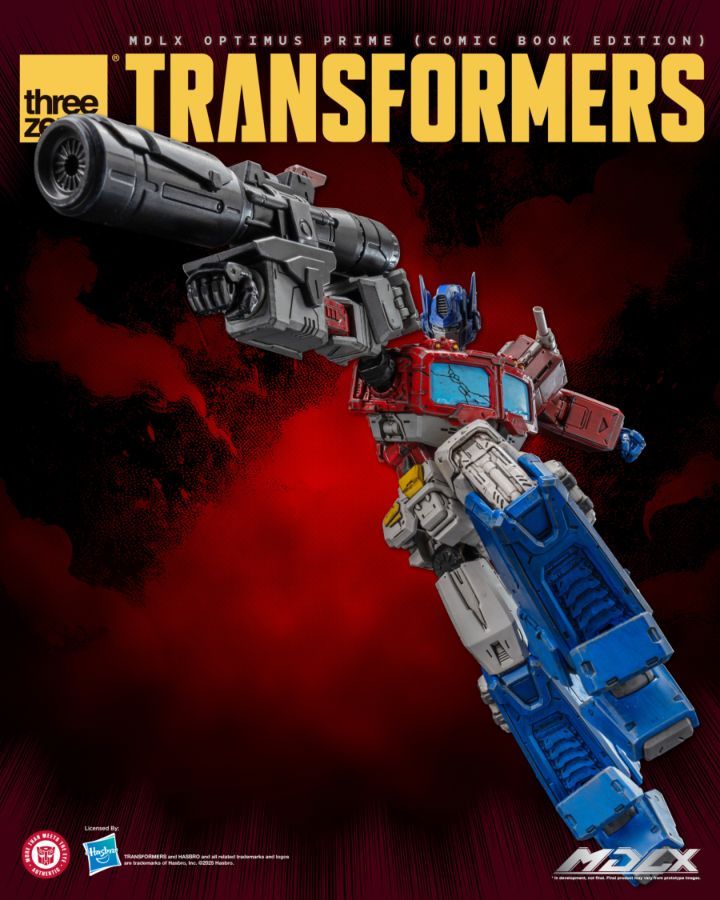 Transformers – Optimus Prime (Comic Book Edition) MDLX Figure