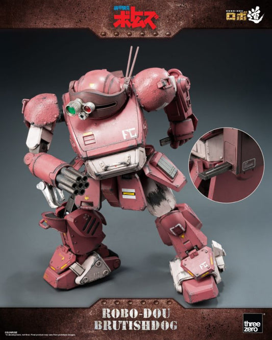 Armored Trooper VOTOMS - ROBO-DOU Brutishdog Figure