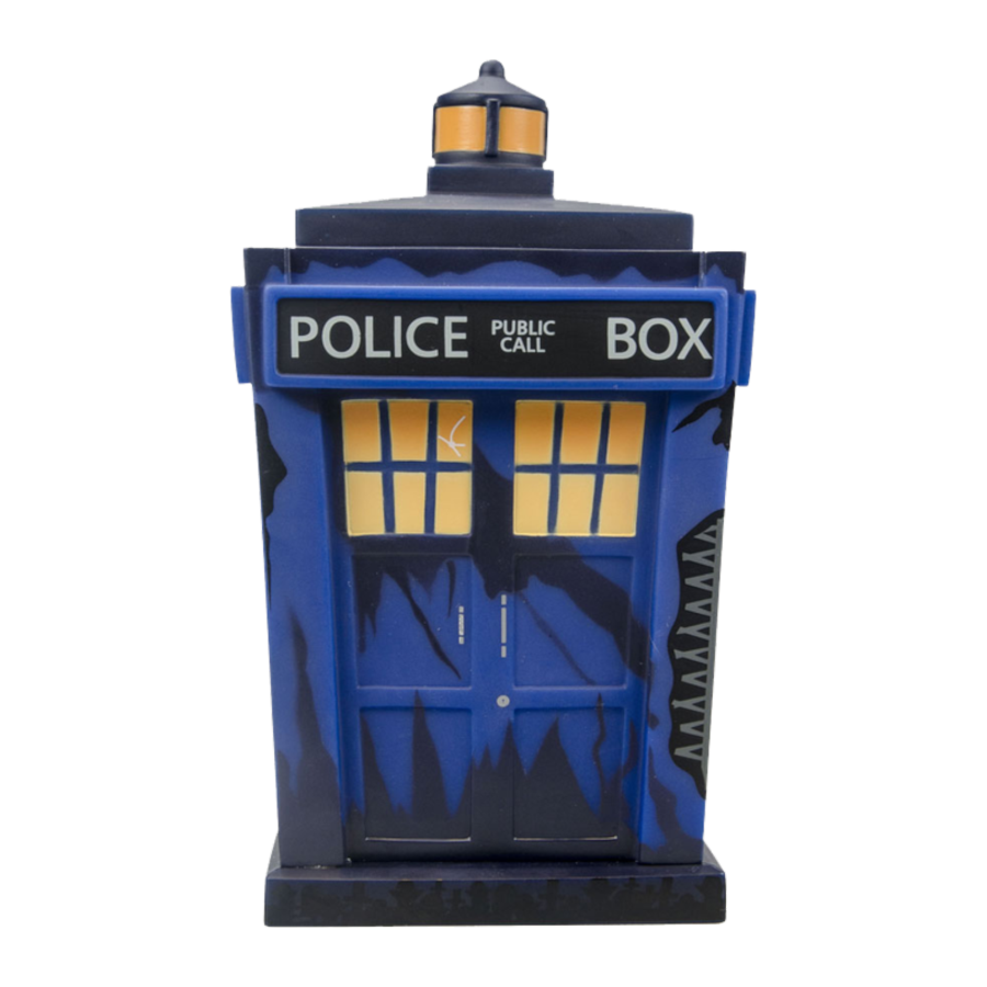 Doctor Who - Titans 8" Trenzalore TARDIS Vinyl Statue