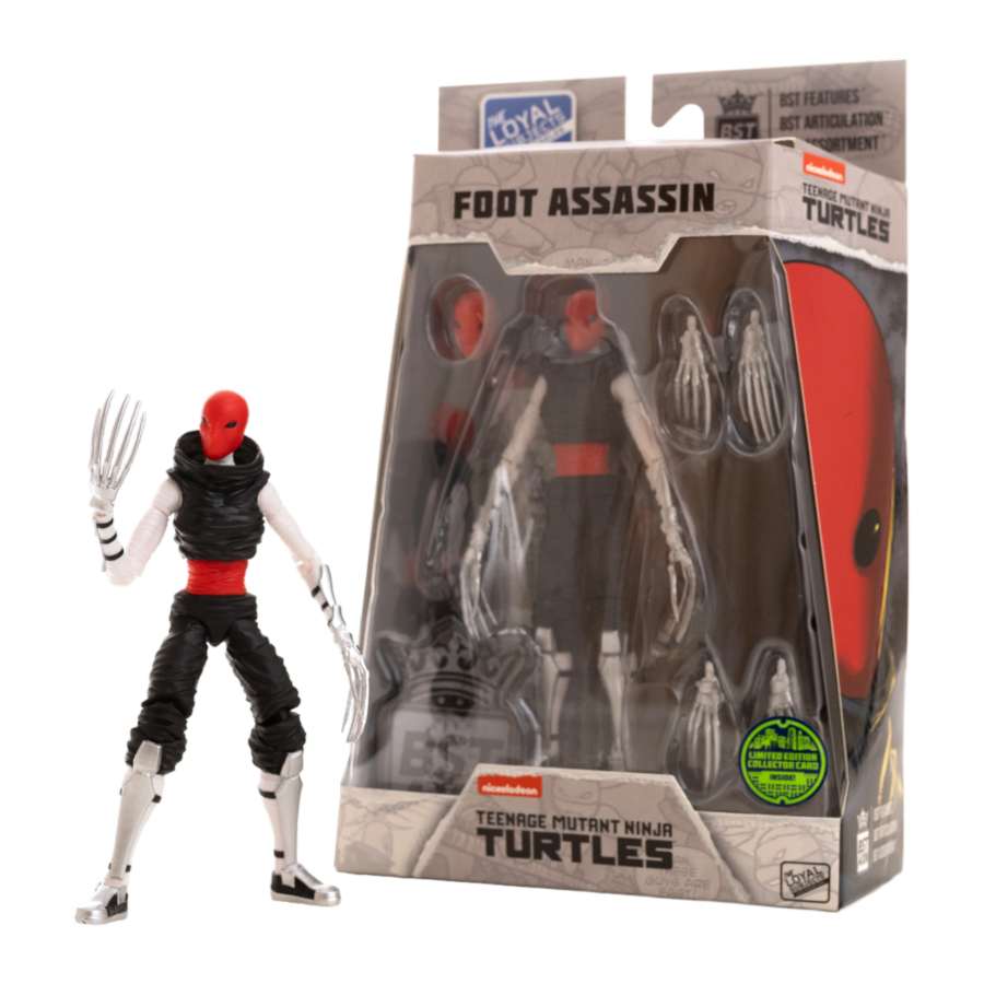 Teeange Mutant Ninja Turtles (Comics) - Foot Assassin 5" BST AXN Action Figure (Wave 3)