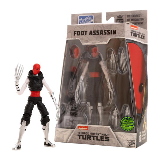 Teeange Mutant Ninja Turtles (Comics) - Foot Assassin 5" BST AXN Action Figure (Wave 3)