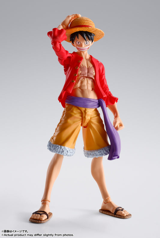 S.H.FIGUARTS MONKEY D. LUFFY -THE RAID ON ONIGASHIMA