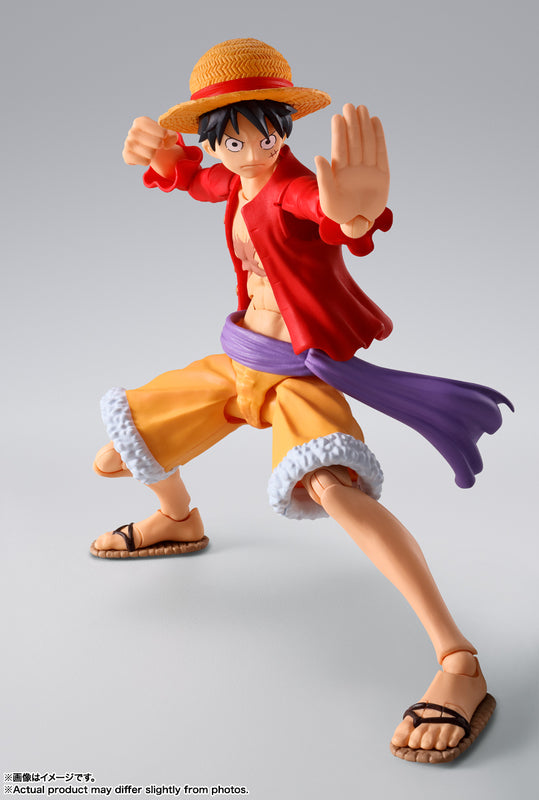 S.H.FIGUARTS MONKEY D. LUFFY -THE RAID ON ONIGASHIMA