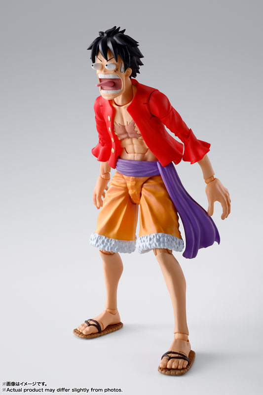 S.H.FIGUARTS MONKEY D. LUFFY -THE RAID ON ONIGASHIMA