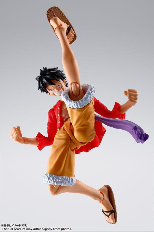 S.H.FIGUARTS MONKEY D. LUFFY -THE RAID ON ONIGASHIMA