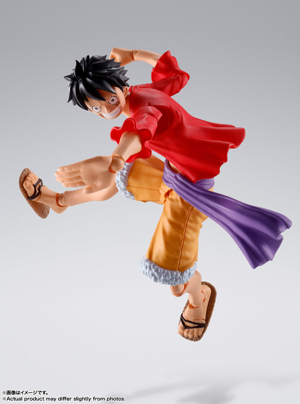 S.H.FIGUARTS MONKEY D. LUFFY -THE RAID ON ONIGASHIMA