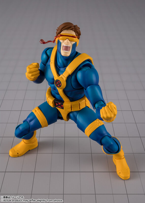 Bandai S.H.Figuarts X-Men Cyclops (GAMER-VERSE) Action Figure