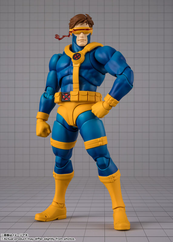 Bandai S.H.Figuarts X-Men Cyclops (GAMER-VERSE) Action Figure