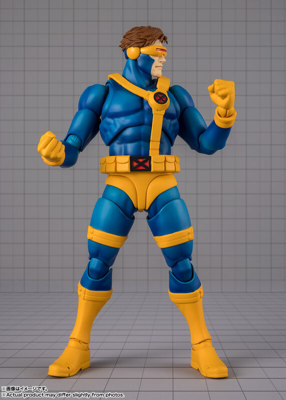 Bandai S.H.Figuarts X-Men Cyclops (GAMER-VERSE) Action Figure